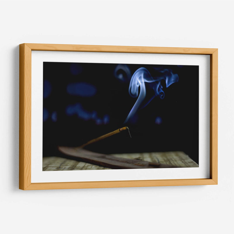 Incienso - Alvaro Martinz | Cuadro decorativo de Canvas Lab