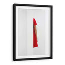 Un vistazo al vestido rojo | Cuadro decorativo de Canvas Lab