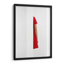 Un vistazo al vestido rojo | Cuadro decorativo de Canvas Lab