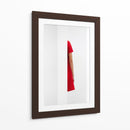 Un vistazo al vestido rojo | Cuadro decorativo de Canvas Lab