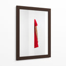 Un vistazo al vestido rojo | Cuadro decorativo de Canvas Lab