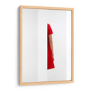 Un vistazo al vestido rojo | Cuadro decorativo de Canvas Lab