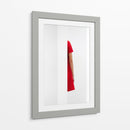 Un vistazo al vestido rojo | Cuadro decorativo de Canvas Lab