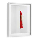 Un vistazo al vestido rojo | Cuadro decorativo de Canvas Lab