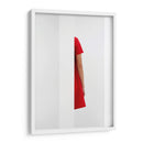 Un vistazo al vestido rojo | Cuadro decorativo de Canvas Lab