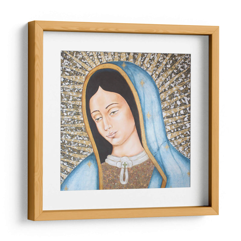 Virgen de Guadalupe - Alba Derbez | Cuadro decorativo de Canvas Lab
