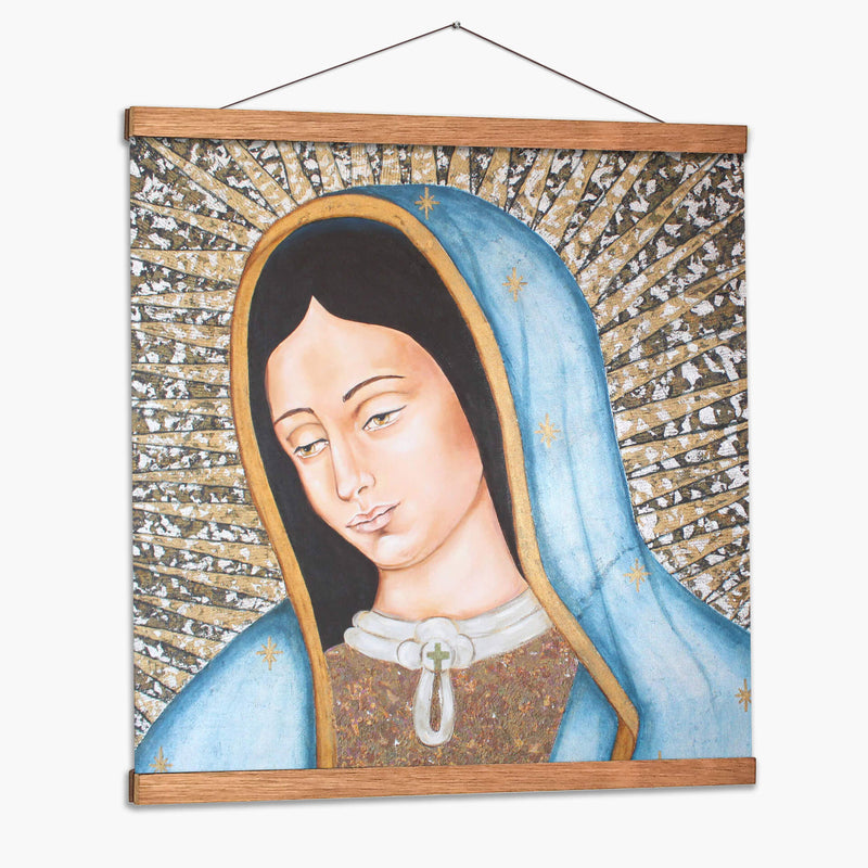 Virgen de Guadalupe - Alba Derbez | Cuadro decorativo de Canvas Lab