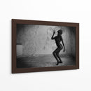 Mujer de Lodo - Paulo Ávila | Cuadro decorativo de Canvas Lab