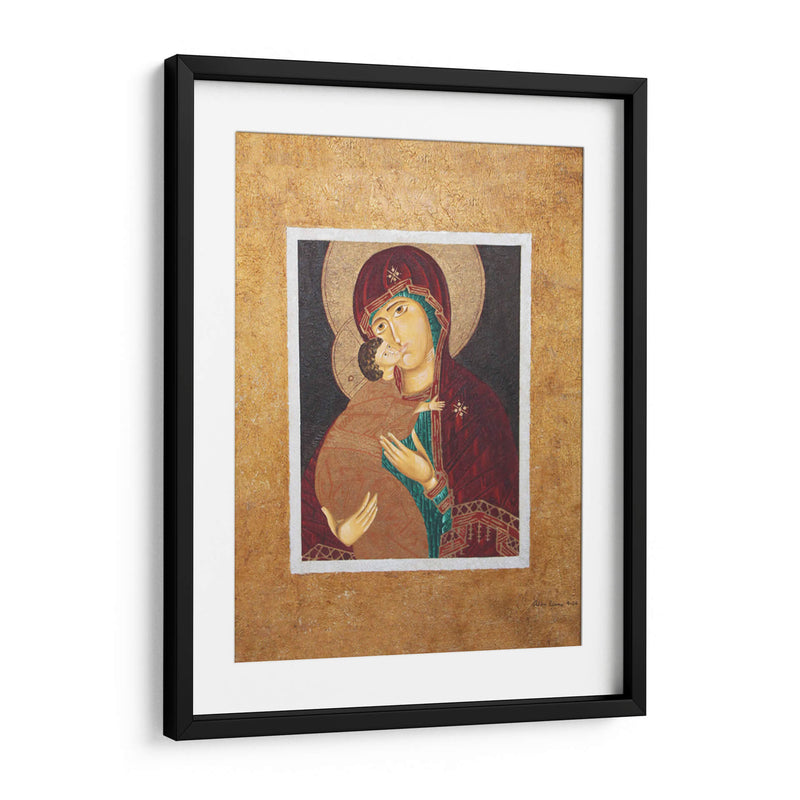 Virgen de Vladimir  I - Alba Derbez | Cuadro decorativo de Canvas Lab
