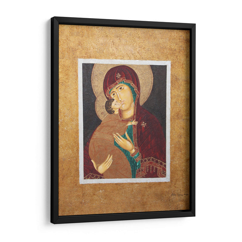 Virgen de Vladimir  I - Alba Derbez | Cuadro decorativo de Canvas Lab