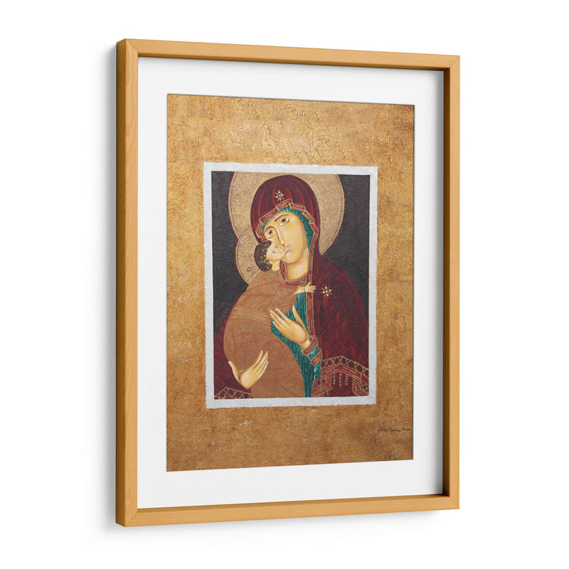 Virgen de Vladimir  I - Alba Derbez | Cuadro decorativo de Canvas Lab