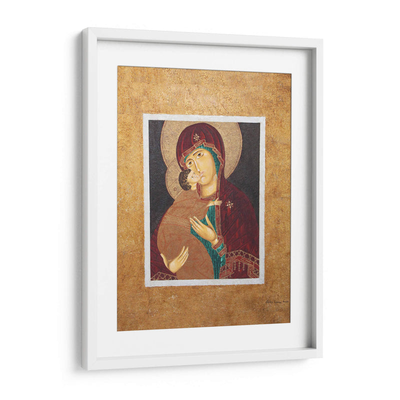 Virgen de Vladimir  I - Alba Derbez | Cuadro decorativo de Canvas Lab