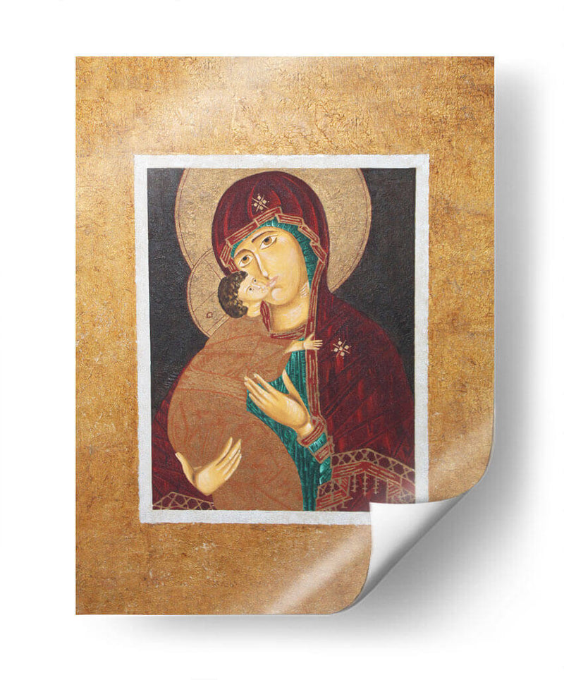 Virgen de Vladimir  I - Alba Derbez | Cuadro decorativo de Canvas Lab