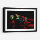 Reflejos Rojos - Paulo Ávila | Cuadro decorativo de Canvas Lab