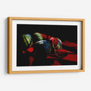 Reflejos Rojos - Paulo Ávila | Cuadro decorativo de Canvas Lab