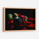 Reflejos Rojos - Paulo Ávila | Cuadro decorativo de Canvas Lab