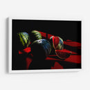 Reflejos Rojos - Paulo Ávila | Cuadro decorativo de Canvas Lab