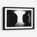 Siluetas - Paulo Ávila | Cuadro decorativo de Canvas Lab