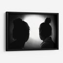 Siluetas - Paulo Ávila | Cuadro decorativo de Canvas Lab