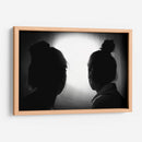 Siluetas - Paulo Ávila | Cuadro decorativo de Canvas Lab
