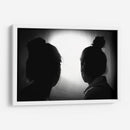 Siluetas - Paulo Ávila | Cuadro decorativo de Canvas Lab