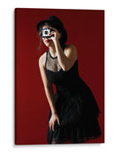 Toma Roja - Paulo Ávila | Cuadro decorativo de Canvas Lab