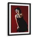 Toma Roja - Paulo Ávila | Cuadro decorativo de Canvas Lab