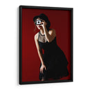 Toma Roja - Paulo Ávila | Cuadro decorativo de Canvas Lab