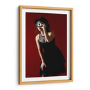 Toma Roja - Paulo Ávila | Cuadro decorativo de Canvas Lab