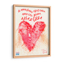 Amar Cura 30-40 - Farid Dieck | Cuadro decorativo de Canvas Lab