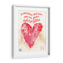 Amar Cura 30-40 - Farid Dieck | Cuadro decorativo de Canvas Lab