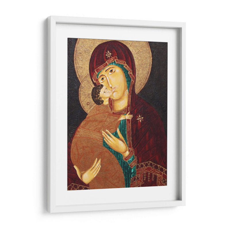 Virgen de Vladimir II - Alba Derbez | Cuadro decorativo de Canvas Lab