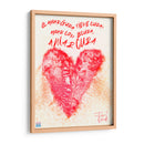 Amar Cura 45-60 - Farid Dieck | Cuadro decorativo de Canvas Lab