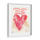 Amar Cura 45-60 - Farid Dieck | Cuadro decorativo de Canvas Lab