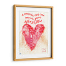 Amar Cura 60-80 - Farid Dieck | Cuadro decorativo de Canvas Lab