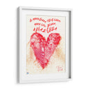 Amar Cura 60-80 - Farid Dieck | Cuadro decorativo de Canvas Lab