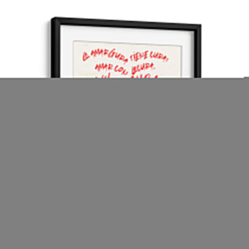 Amar Cura 75-100 - Farid Dieck | Cuadro decorativo de Canvas Lab