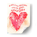 Amar Cura 75-100 - Farid Dieck | Cuadro decorativo de Canvas Lab