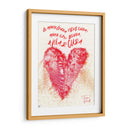 Amar Cura 90-120 - Farid Dieck | Cuadro decorativo de Canvas Lab