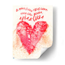 Amar Cura 90-120 - Farid Dieck | Cuadro decorativo de Canvas Lab