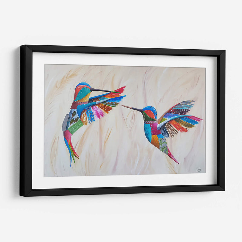 Dulce Encuentro - Rodríguez Marconi | Cuadro decorativo de Canvas Lab