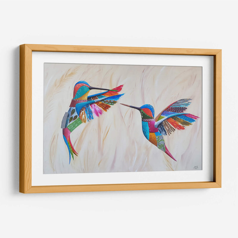 Dulce Encuentro - Rodríguez Marconi | Cuadro decorativo de Canvas Lab