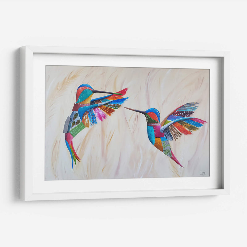 Dulce Encuentro - Rodríguez Marconi | Cuadro decorativo de Canvas Lab