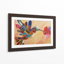 El colibrí y la flor 2 - Rodríguez Marconi | Cuadro decorativo de Canvas Lab