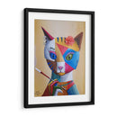 Gata Urbana - Rodríguez Marconi | Cuadro decorativo de Canvas Lab