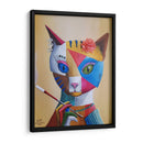 Gata Urbana - Rodríguez Marconi | Cuadro decorativo de Canvas Lab