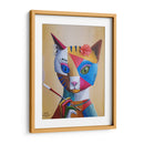 Gata Urbana - Rodríguez Marconi | Cuadro decorativo de Canvas Lab