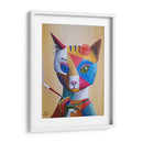 Gata Urbana - Rodríguez Marconi | Cuadro decorativo de Canvas Lab