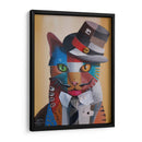Gato Urbano - Rodríguez Marconi | Cuadro decorativo de Canvas Lab