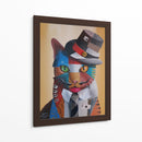 Gato Urbano - Rodríguez Marconi | Cuadro decorativo de Canvas Lab